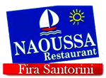 Naoussa Restaurant in Santorini